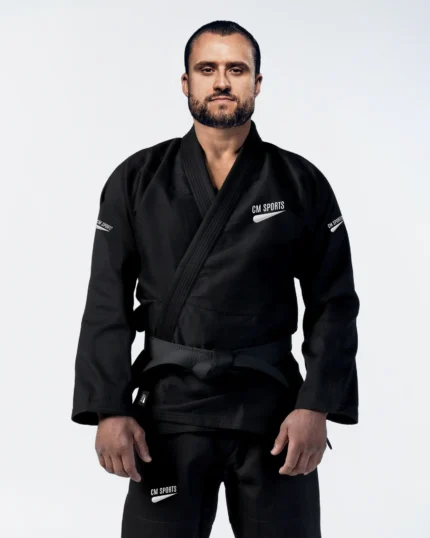 Core Black Brazilian Jiu Jitsu Mens BJJ Gi