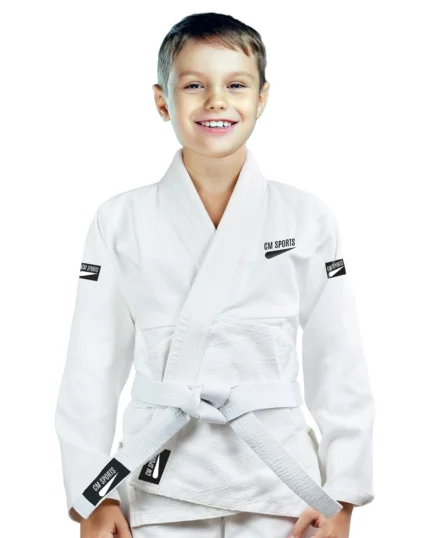 Core White Brazilian Jiu Jitsu Kids BJJ Gi