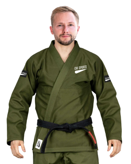 Core Army Green Brazilian Jiu Jitsu Mens BJJ Gi