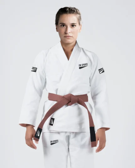 Core White Brazilian Jiu Jitsu Womens BJJ Gi