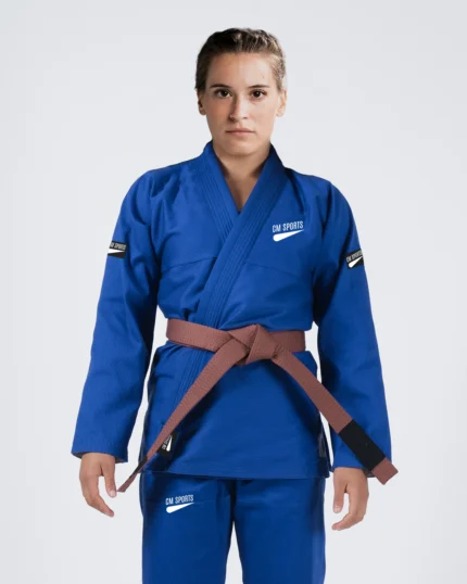 Core Blue Brazilian Jiu Jitsu Womens BJJ Gi