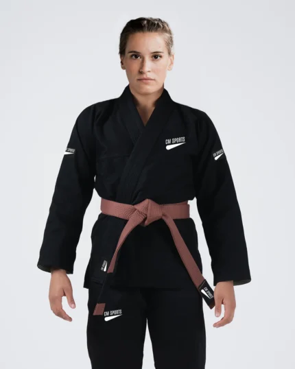 Core Black Brazilian Jiu Jitsu Womens BJJ Gi