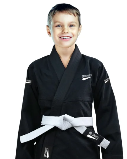 Core Black Brazilian Jiu Jitsu Kids BJJ Gi