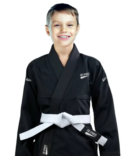 Core Black Brazilian Jiu Jitsu Kids BJJ Gi