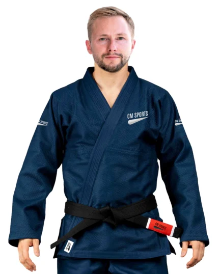Core Navy Blue Brazilian Jiu Jitsu Mens BJJ Gi